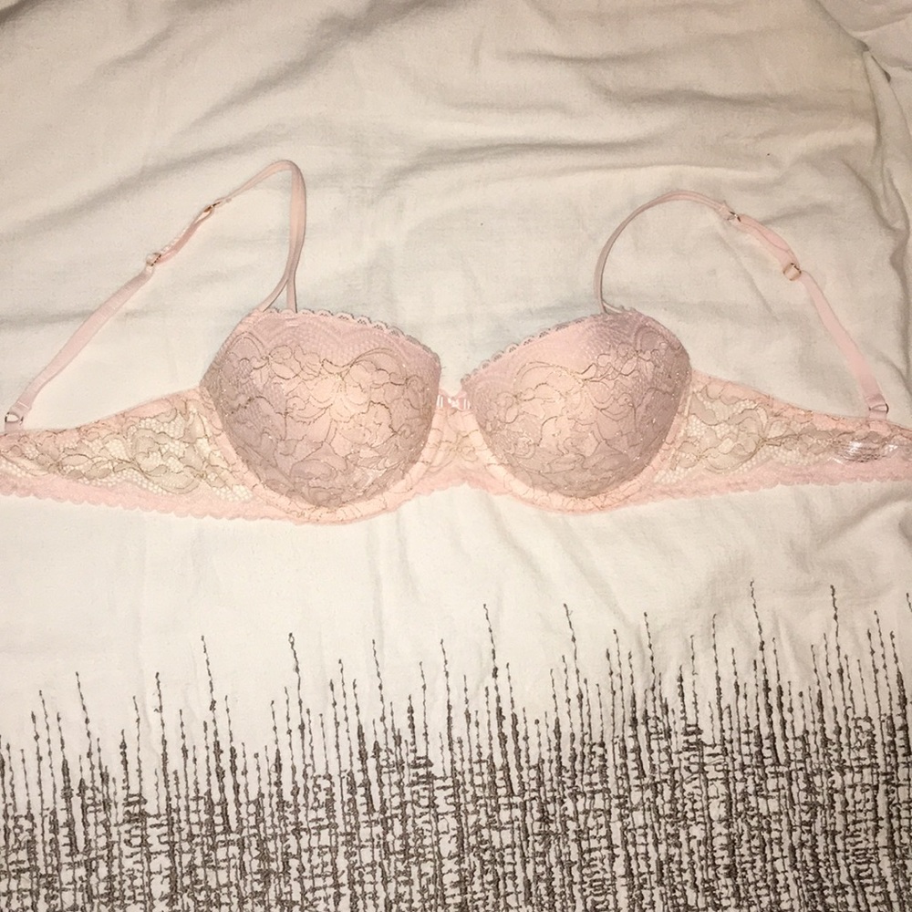 Gillian and O’Malley Push Up Bra/ Light Pink